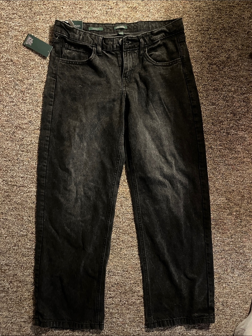 wild fable Black Straight Leg Men's Jeans
